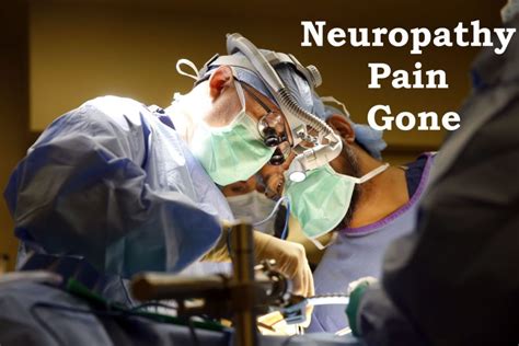These areas are particularly vulnerable to nerve injury. . Stabbing nerve pain after surgery
